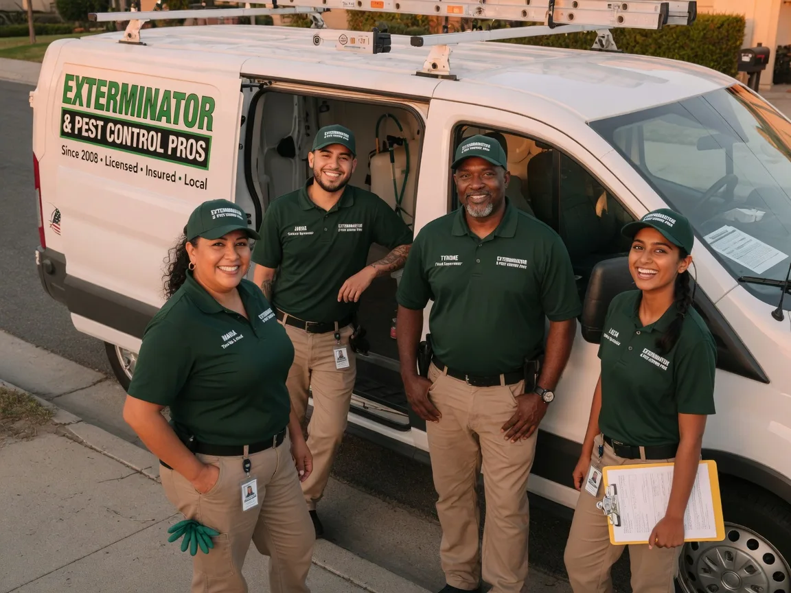 Emergency Pest Control company in Byrnedale, PA