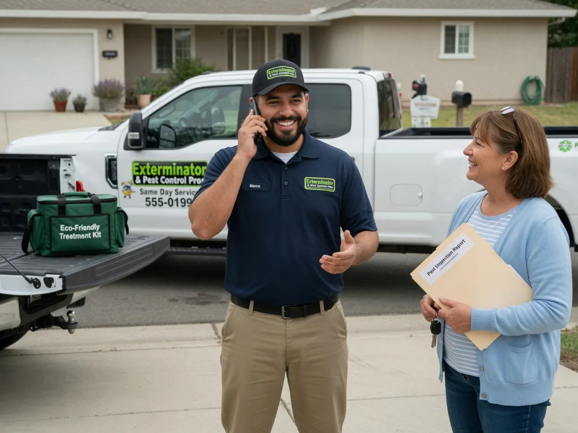 Emergency Pest Control Byrnedale, PA FAQs
